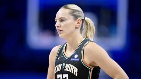 Basket : «Je dois m’ajuster à mon rôle» , lance Marine Johannès qui dispute sa quatrième saison en WNBA
