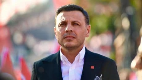 Avukat Mehmet Yıldırım ile CHP'li İl Başkanı Özgür Çelik arkadaş çıktı