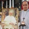 Pope Francis backed him when he took on a president. Now he's voting in the conclave