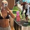 Molly-Mae Hague shows off her amazing figure in a black bikini during luxurious £2K-per-night holiday in Turkey - after claiming she 'hasn't done one fun thing' all summer