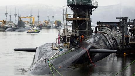 Scottish Secretary and defence minister to launch £250m Faslane investment