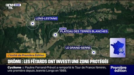 "Chaque année, des dégâts importants ont lieu": au moins 1.200 fêtards se sont réunis pendant trois jours pour une rave party dans la Drôme