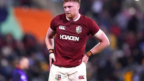 Ollie Chessum urges Lions to take chance to make dreams come true