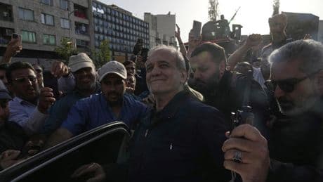 El presidente iraní afirma que la guerra con Israel ha terminado