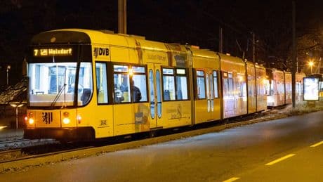 Straßenbahn Dresden: Ersatzbusse wegen Bauarbeiten auf Gompitzer Höhe