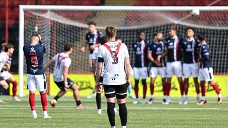 Airdrie 2 Ross County 2: McCabe not getting carried away as fight back holds title favourites