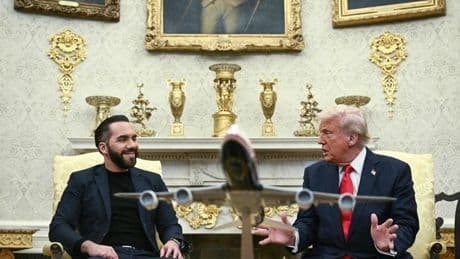 Trump y Bukele abogan por continuar con su polémica colaboración migratoria