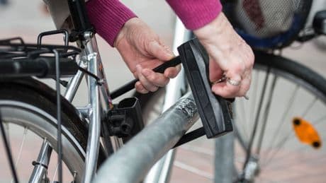 Weniger Fahrräder geklaut - Fahrer nutzen bessere Schlösser