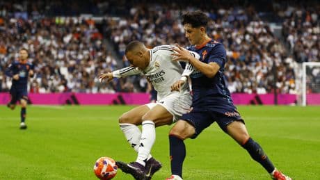 EN DIRECT - Real Madrid-Celta Vigo : Mbappe inscrit un but magnifique, les Madrilènes font le break avant la pause
