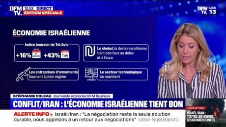 Conflit Israël-Iran: quel impact sur l'économie israélienne?