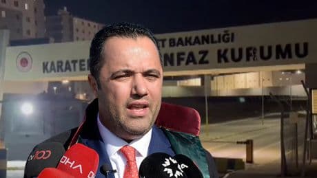 Avukat Rezan Epözdemir, Çorlu'da cezaevine konuldu