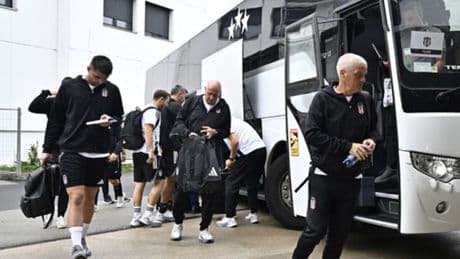 Beşiktaş, Lausanne maçı için İsviçre'de!
