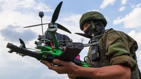 Ukraine-Krieg: Russlands Dohnenelite "Rubikon" jagt Ukrainer an der Front