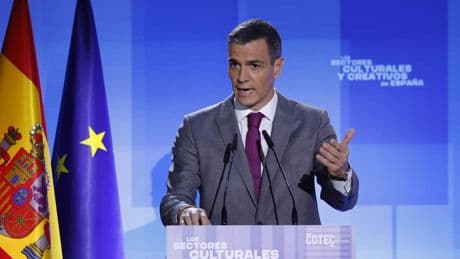 Sánchez reclama expulsar a Israel de Eurovisión, igual que a Rusia: “No podemos permitir dobles estándares”