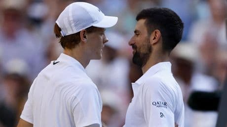 <p>Becker, il paragone che esalta Sinner: &ldquo;Djokovic &egrave; il primo a saperlo&rdquo;</p>
