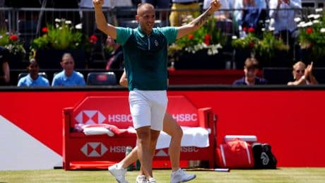 Dan Evans: I’ve come full circle winning first match at Andy Murray Arena