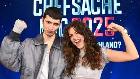 Neues Ranking für den ESC: Abor & Tynna plötzlich unter den Favoriten