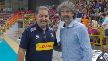 Il Sindaco Tommasi saluta gli azzurri