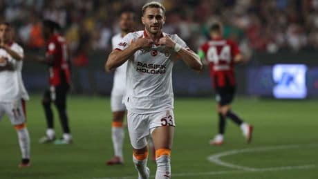 Barış Alper: "Galatasaray'ın hedefi şampiyonluk ve kupalar"