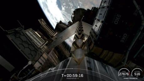 'Buenas nuevas' para Arkadia desde el espacio: sus motores de propulsión funcionan en condiciones reales
