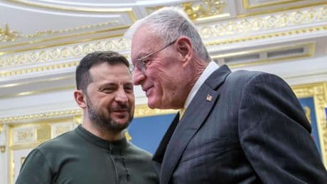 Waffenstillstand sichern: US-Sondergesandter für internationale Zonen in Ukraine – wie einst in Berlin
