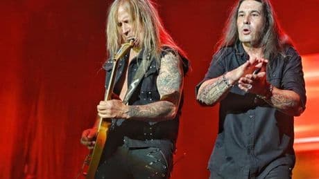 Slipknot, una panda de refinados psicópatas en el arranque del Rock Fest