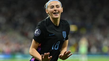 Inside England hero Chloe Kelly’s glam life from bold red carpet outfits to romantic gesture to husband at Euro 2025