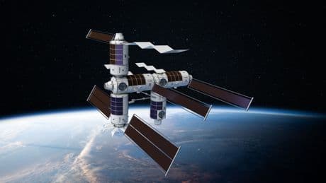The Company Helping Build the Next Space Station Is Launching to the ISS