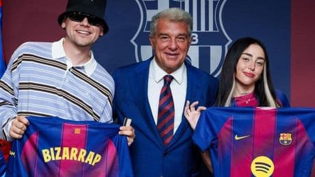 El error garrafal del Barça con la camiseta personalizada de Nicki Nicole