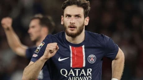 Kvaratskhelia, prima doppietta col Psg. Nizza ai preliminari di Champions