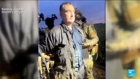Suspect in custody after shooting of Minnesota lawmakers while posing as officer