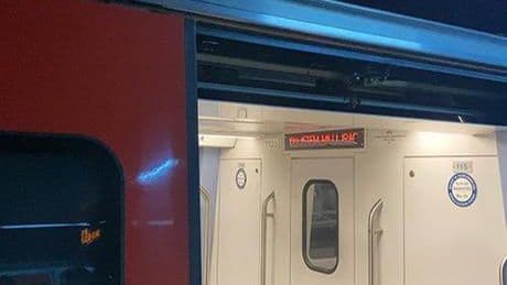 Ankara metrosunda arıza! Yolcular tahliye edildi