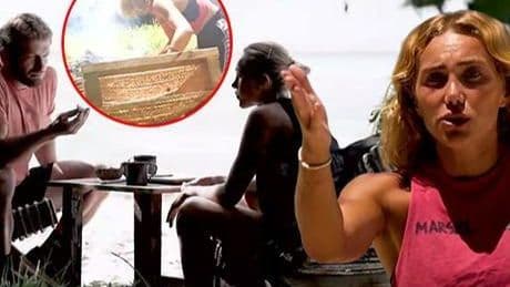 SURVIVOR HABERLERİ | Survivor Meryem çılgına döndü! Adada her şeyi ateşe verdi, arkadaşları şaşkınlıkla izledi