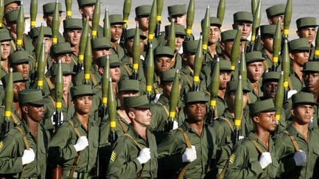 US military parade has global counterparts in democracies, monarchies and totalitarian regimes