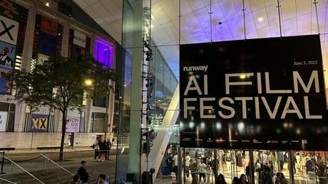 Film Festival showcases what artificial intelligence can do on the big screen