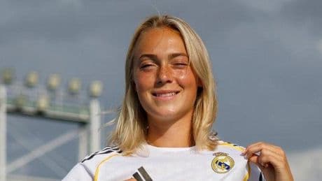 Hanna Bennison, nuevo fichaje del Real Madrid femenino