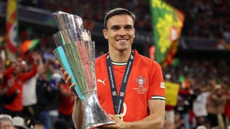 Nach Abschieds-Aussagen - Bayern-Star Palhinha sagt, was er wirklich will!