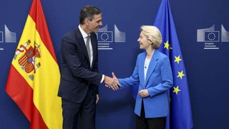 Bruselas desembolsa el quinto pago a España de 23.000 millones del plan de recuperación