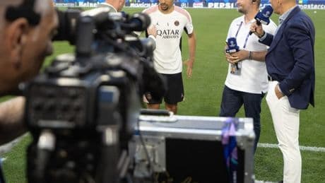 Sky e l&rsquo;avvicinamento alla finale di Champions League Psg-Inter minuto per minuto