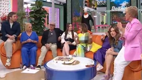 'La familia de la tele' ya empieza a parecerse a 'Sálvame': mismos personajes, lloros y barullo en plató