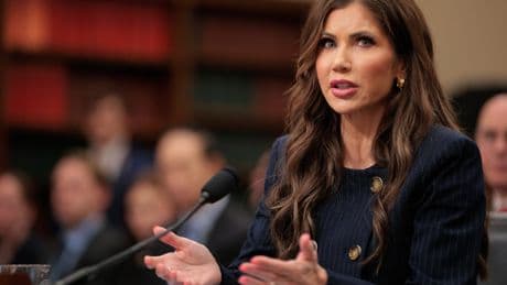 Now Kristi Noem wants her own pricey new private jet for Homeland Security