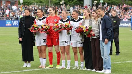 Die Nächste im Sommer weg? - Bundesliga-Klub will Eintracht-Nationalspielerin