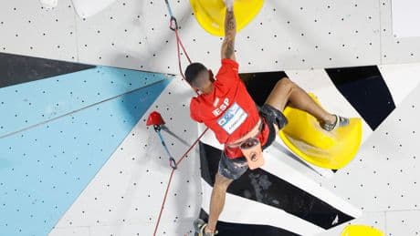 Alberto Ginés se queda a milímetros del oro en la cita madrileña de la Copa del Mundo