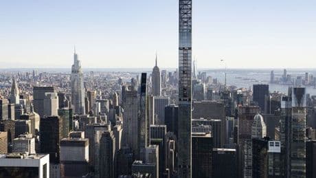 World's thinnest skyscraper where top floors 'sway a few feet' and penthouse costs $110m