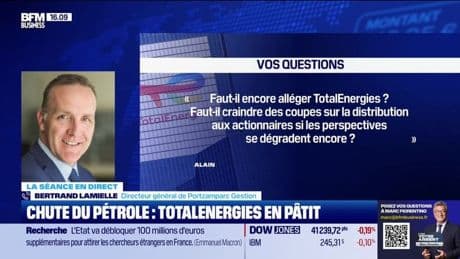 Chute du pétrole, faut-il vendre Total Energies ? - 05/05