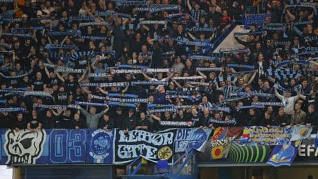 Stamford Bridge erupts in brawls as Chelsea launch probe into ‘most serious breach of stadium security in recent memory’