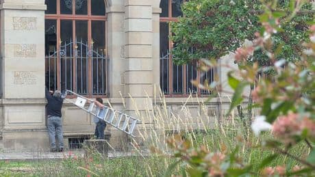 Täter stiegen durchs Fenster ein - Diebe stehlen Porzellan für Millionen aus Museum
