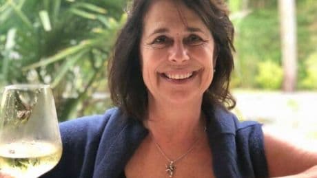 Tributes pour in after British mum, 65, who was killed in 'frenzied attack' is pictured