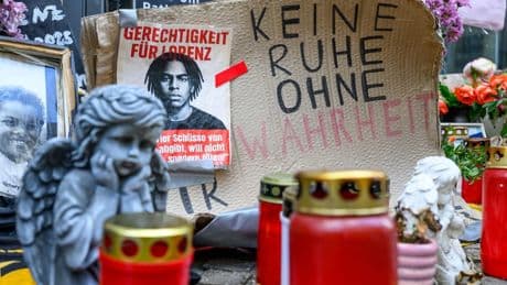 Tod von Lorenz: Beschuldigter Polizist bekommt Akteneinsicht