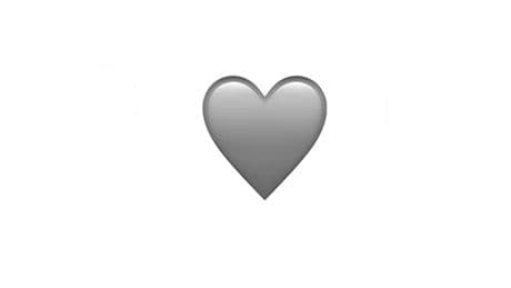 WhatsApp y el significado oculto del corazón gris que casi nadie conoce